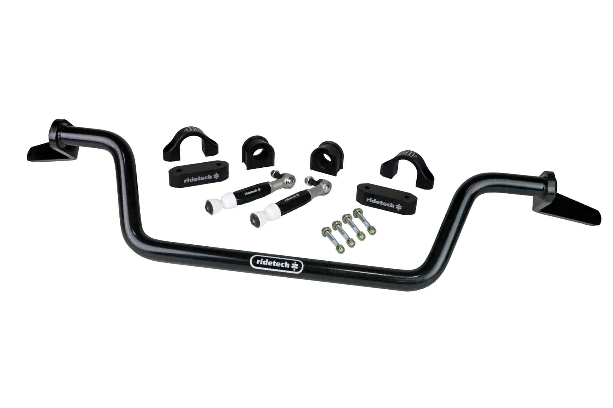 Ridetech’s Front Sway Bar For 1979-1993 Mustangs Reduces Understeer
