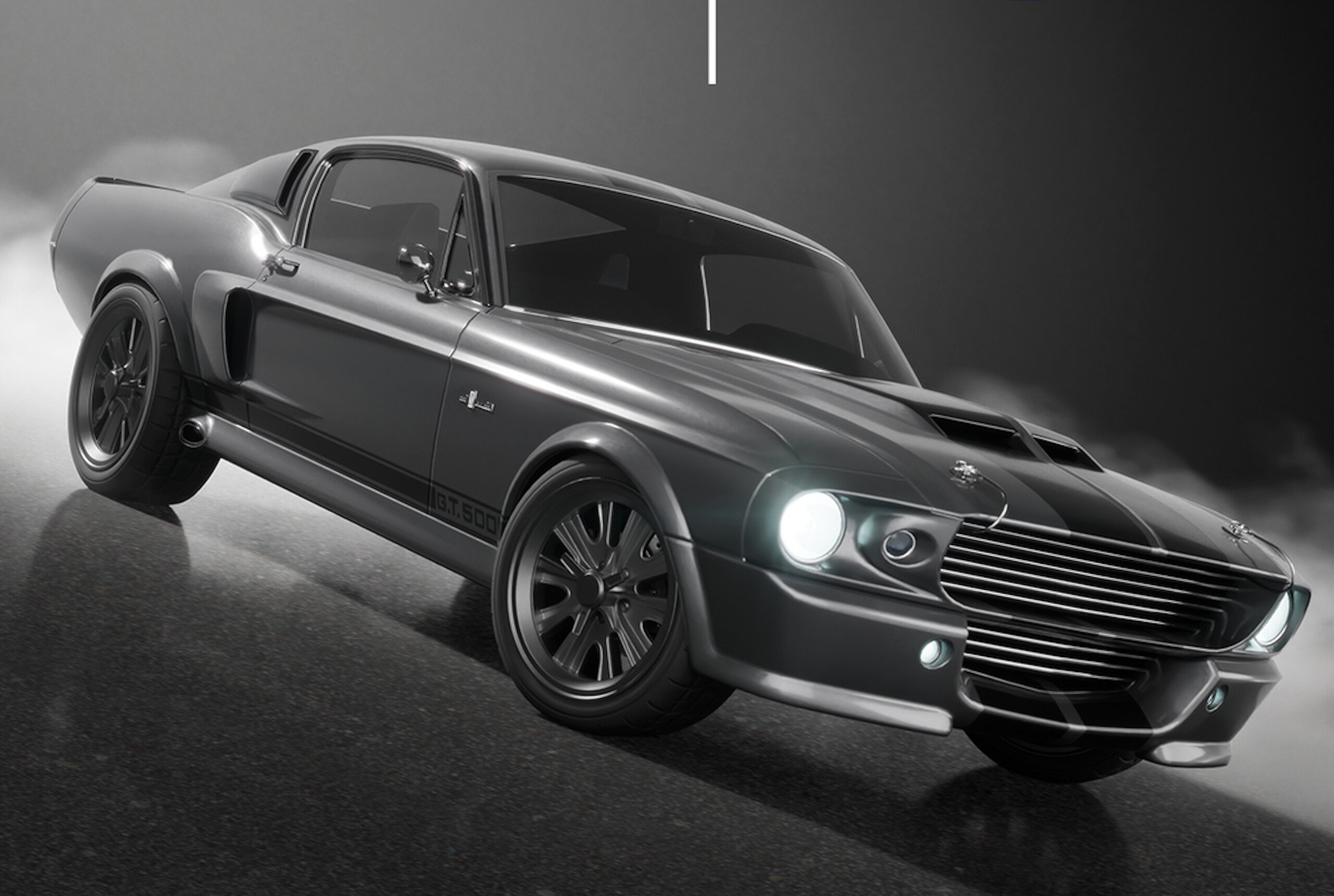 Ford Debuts Classic Shelby GT500 In Fortnite Video Game