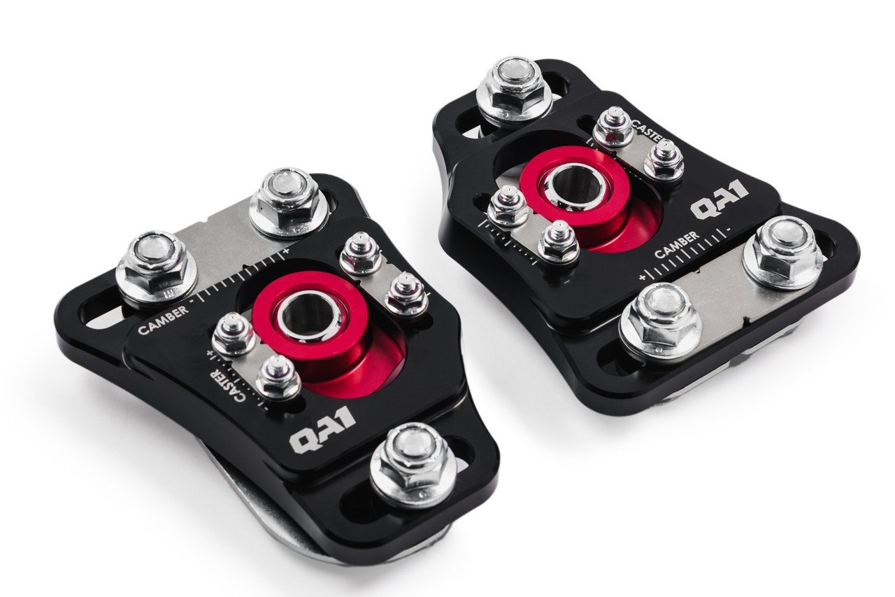 QA1 ’90-’93 Mustang Caster/Camber Plates Enable Easy Alignment